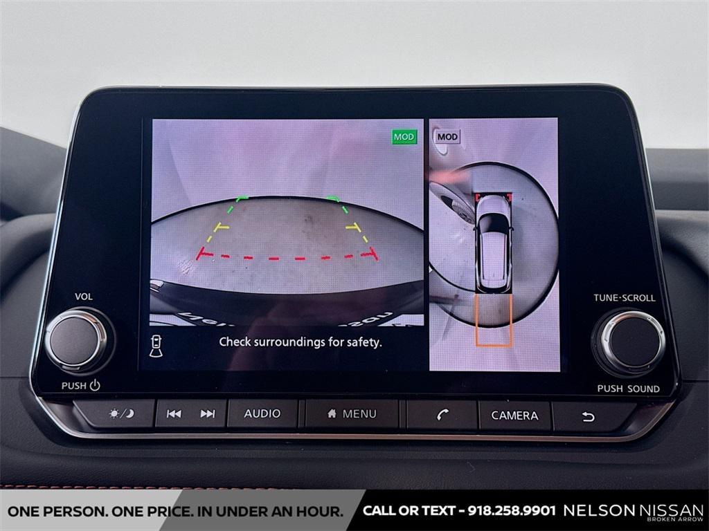 new 2026 Nissan Rogue car, priced at $32,417