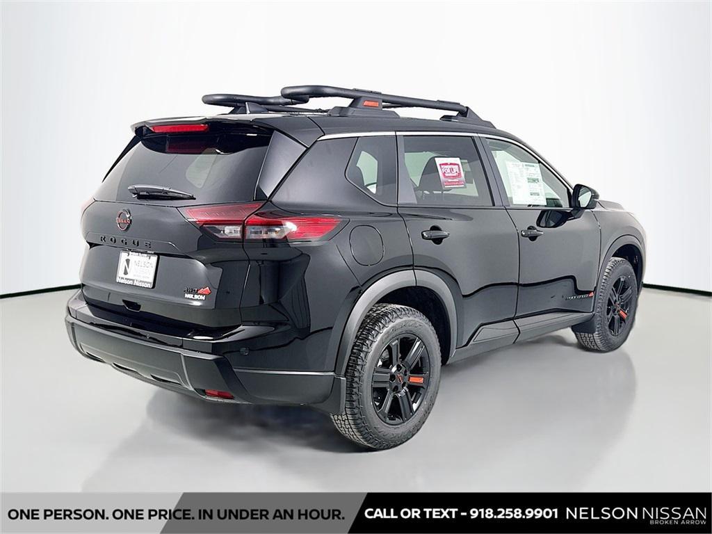 new 2026 Nissan Rogue car, priced at $32,417