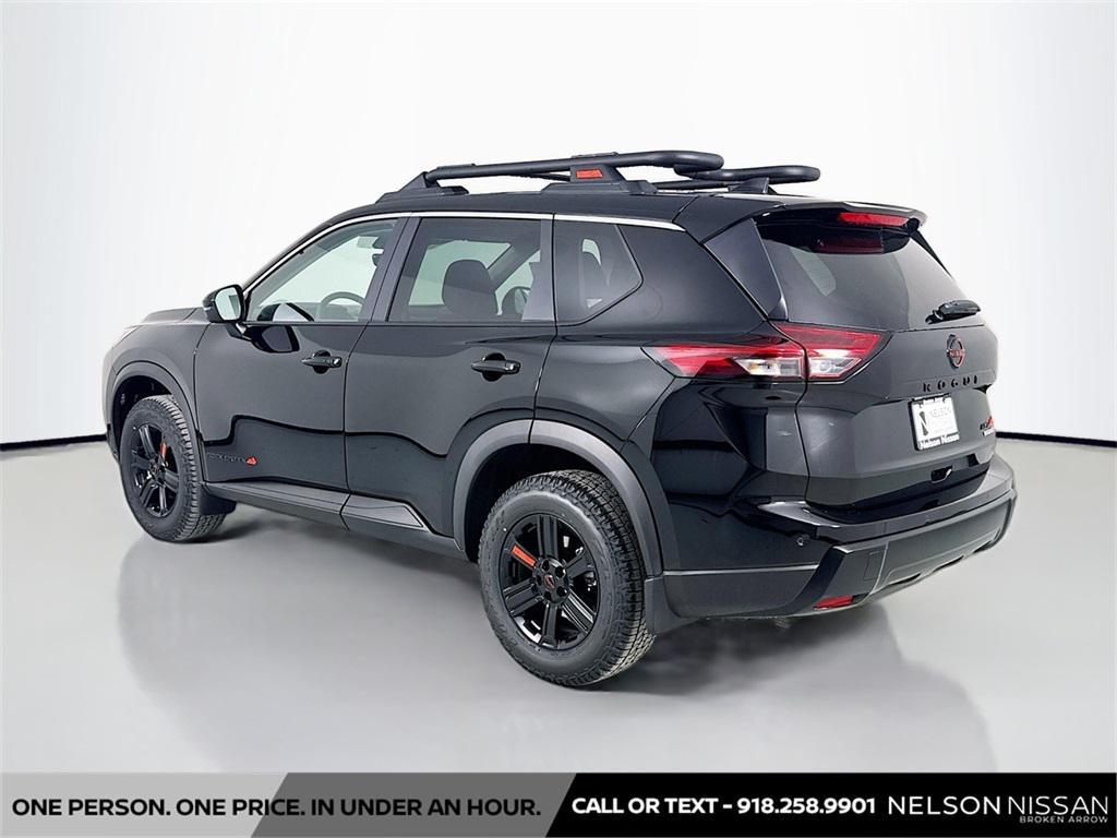 new 2026 Nissan Rogue car, priced at $32,417