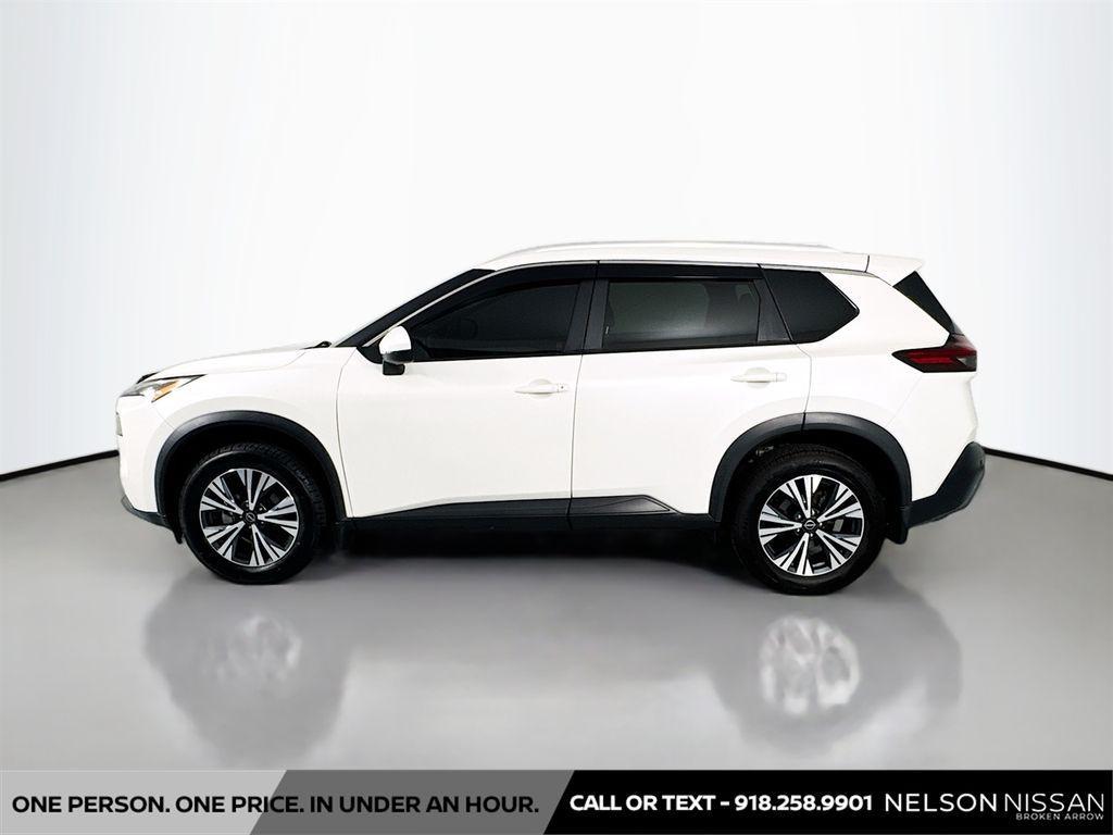 used 2022 Nissan Rogue car, priced at $15,999