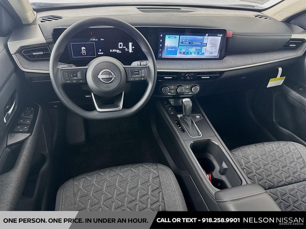 used 2025 Nissan Kicks car, priced at $22,991