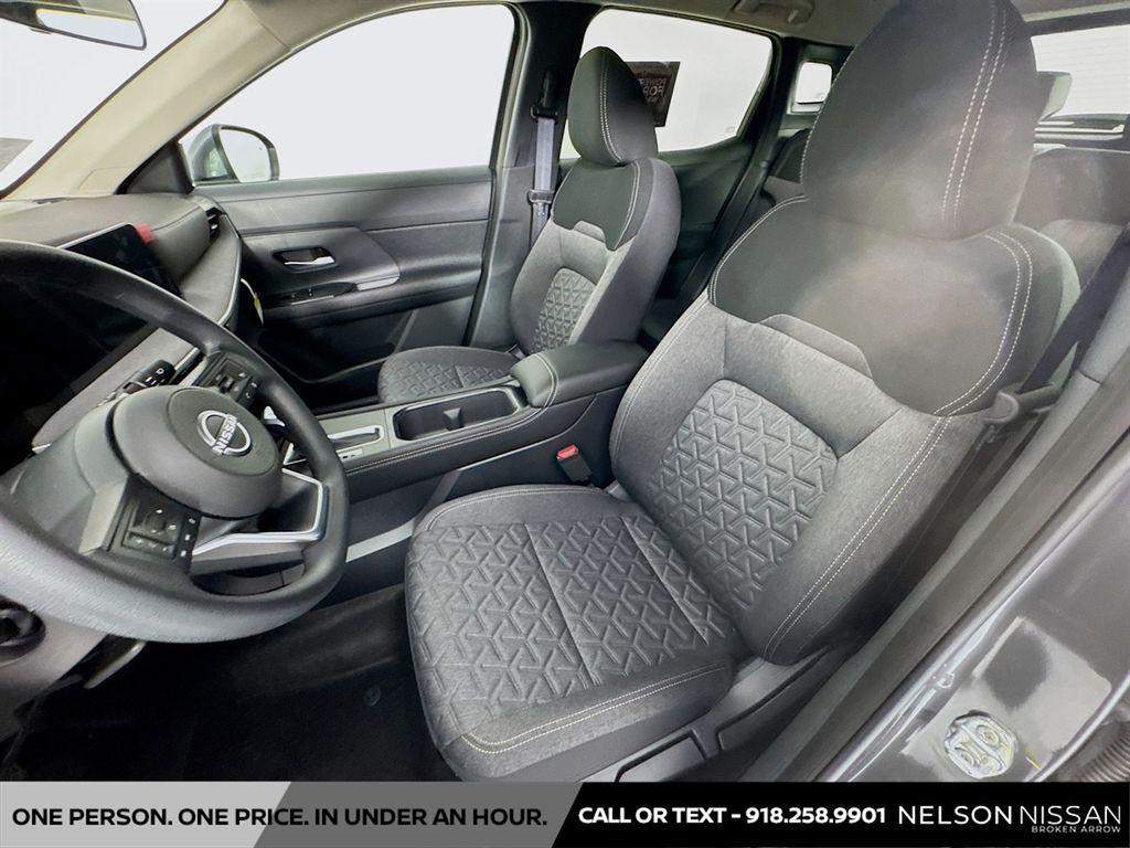 used 2025 Nissan Kicks car, priced at $22,991