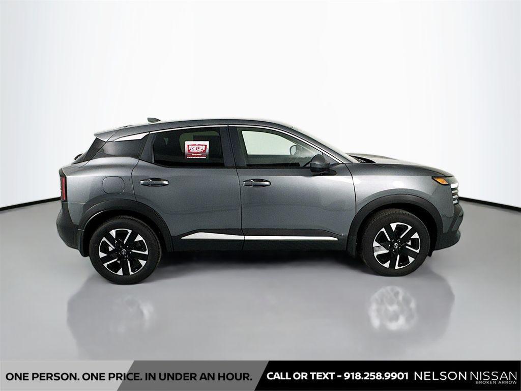 used 2025 Nissan Kicks car, priced at $22,991