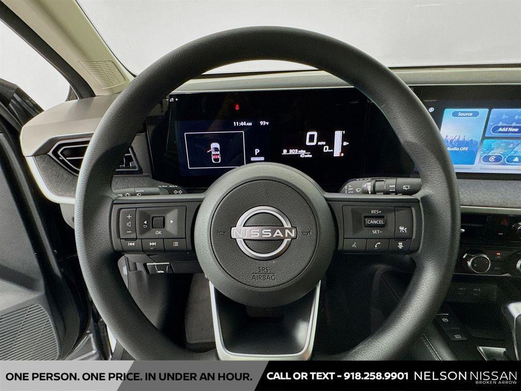 used 2025 Nissan Kicks car, priced at $22,991