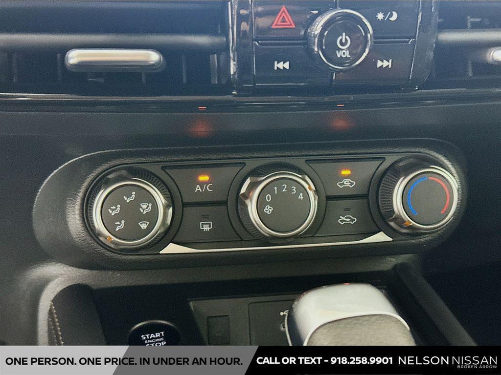 used 2025 Nissan Kicks car, priced at $22,991