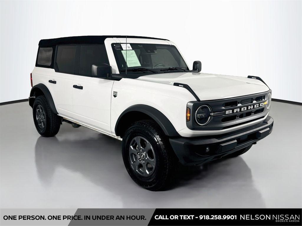 used 2023 Ford Bronco car, priced at $33,690