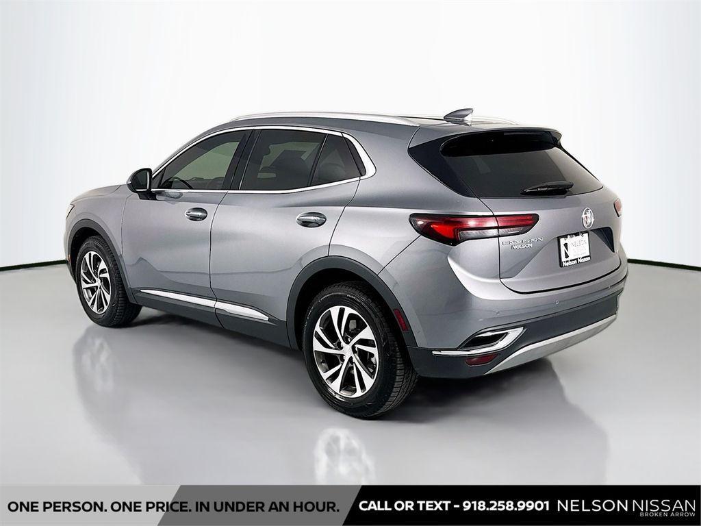 used 2021 Buick Envision car, priced at $20,094
