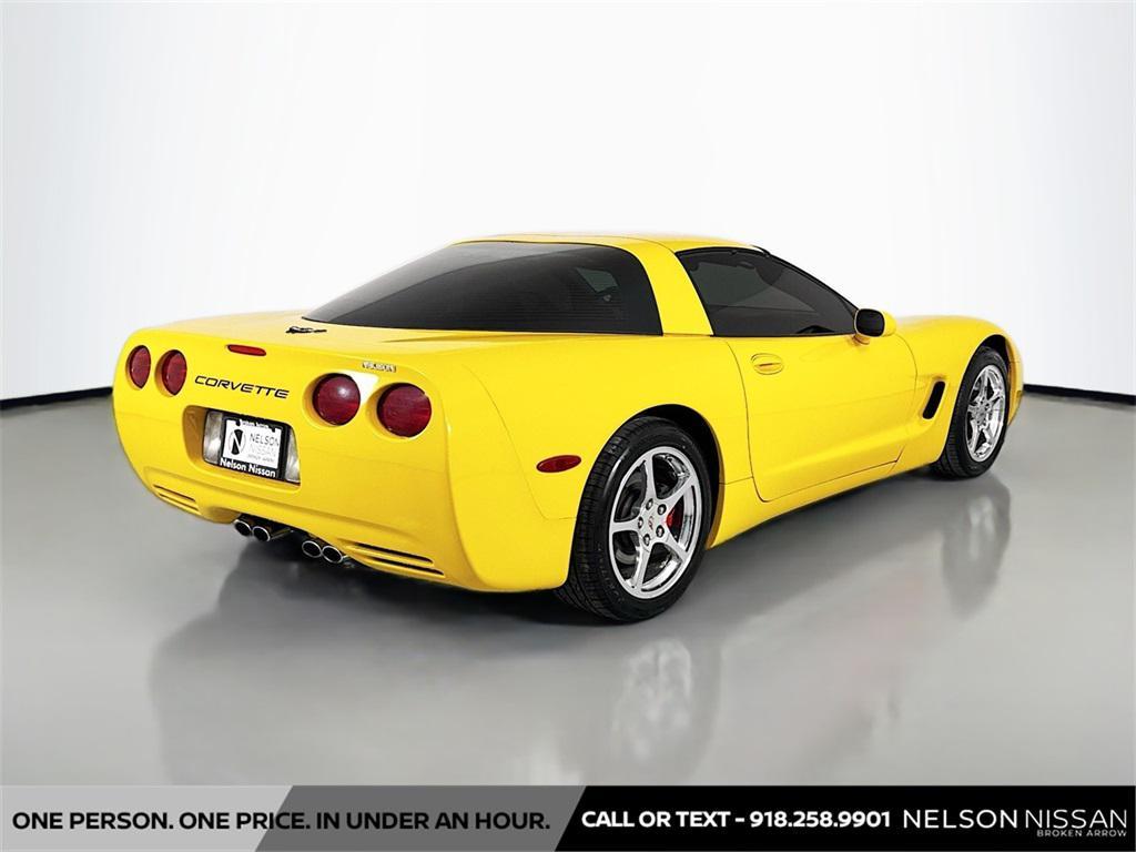 used 2004 Chevrolet Corvette car, priced at $19,999