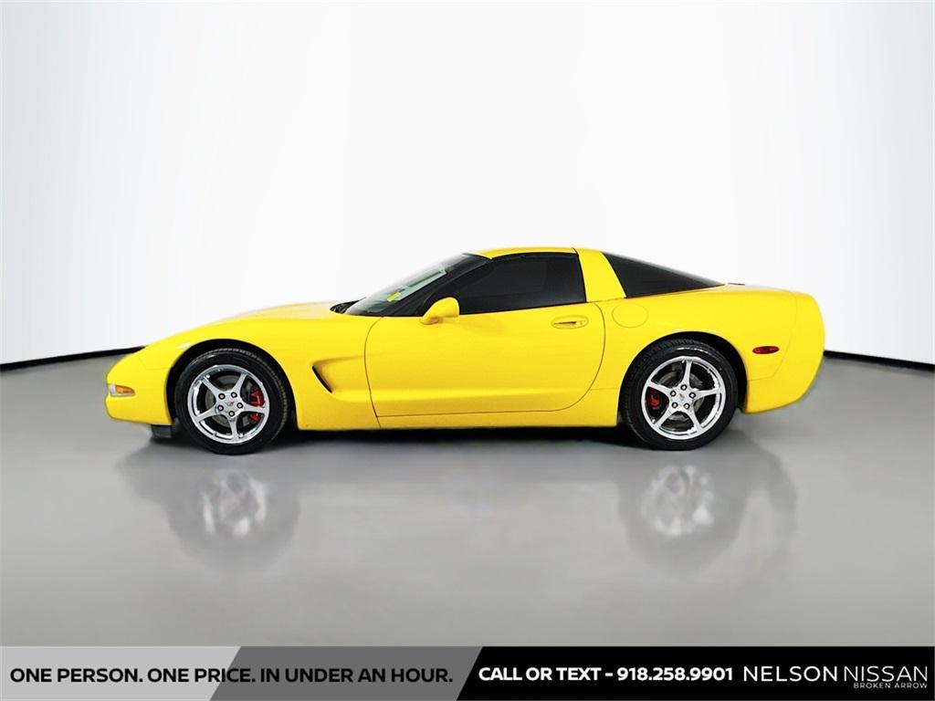 used 2004 Chevrolet Corvette car, priced at $19,999