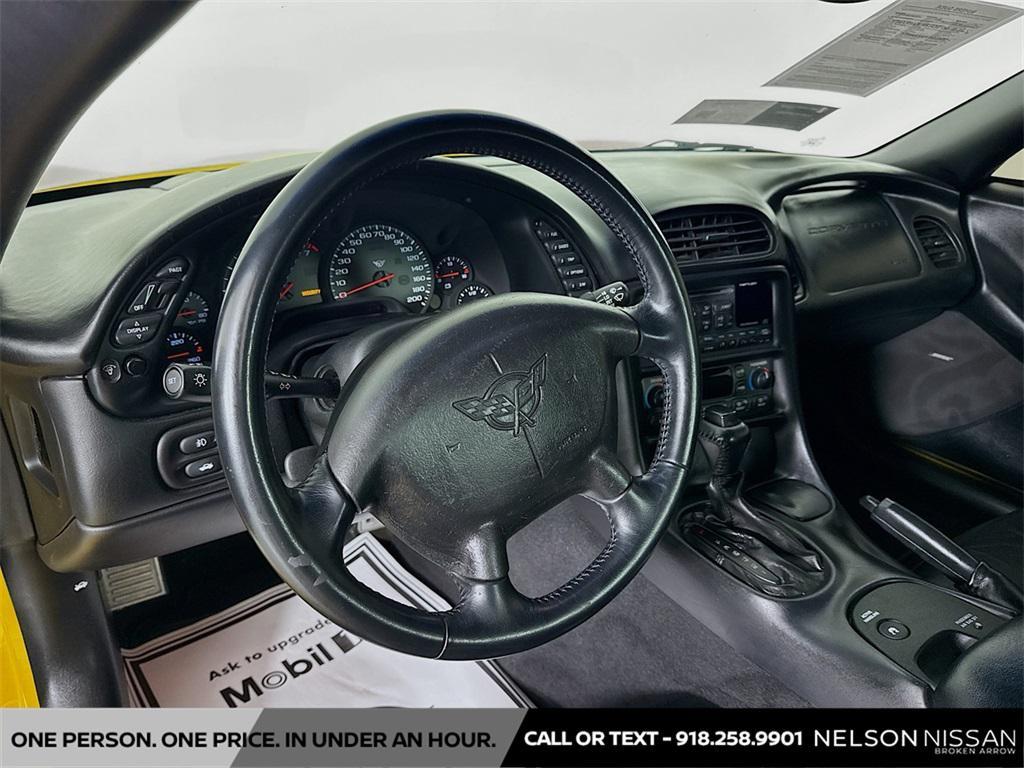 used 2004 Chevrolet Corvette car, priced at $19,999