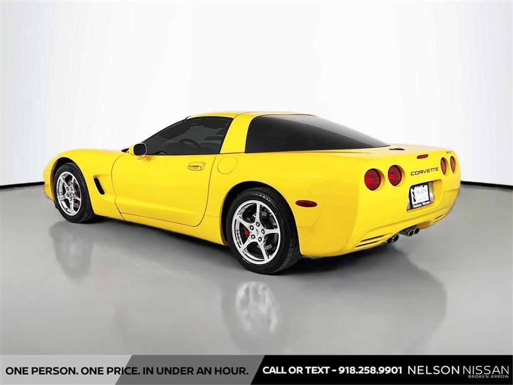 used 2004 Chevrolet Corvette car, priced at $19,999