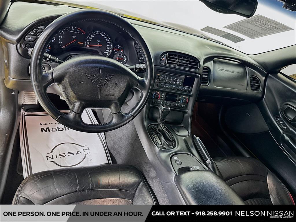 used 2004 Chevrolet Corvette car, priced at $19,999