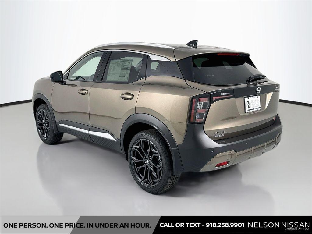 new 2026 Nissan Kicks car, priced at $27,031