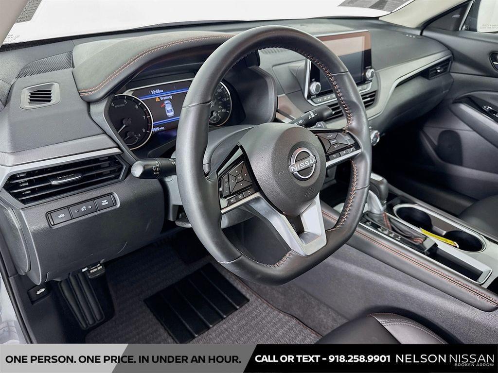 used 2025 Nissan Altima car, priced at $25,693