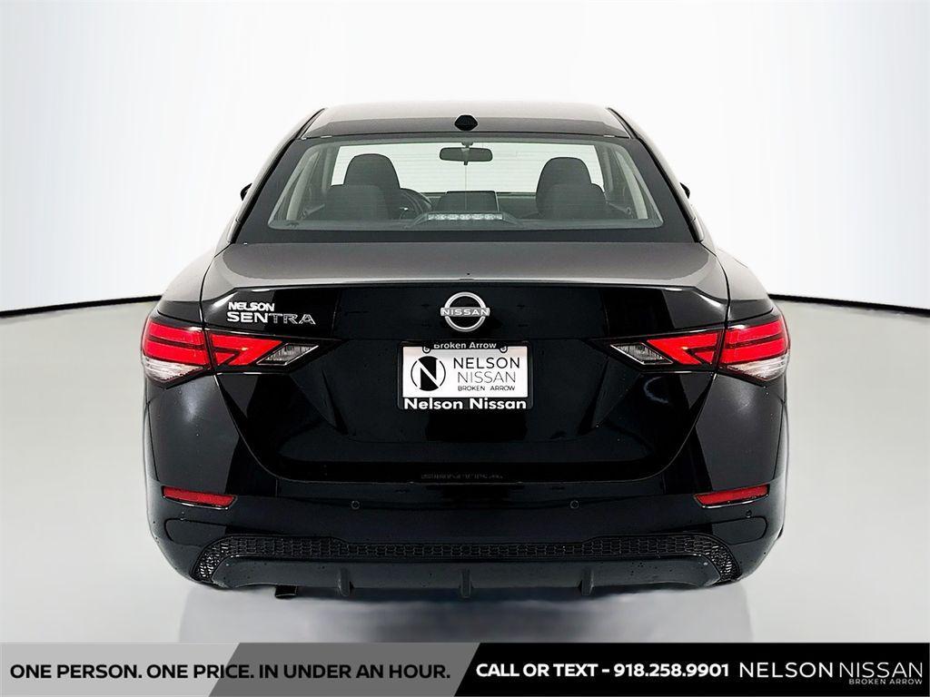 used 2025 Nissan Sentra car, priced at $20,994