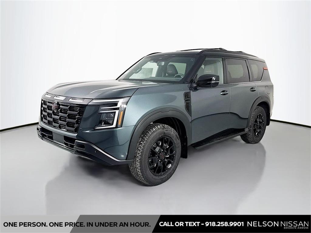 new 2026 Nissan Armada car, priced at $83,780