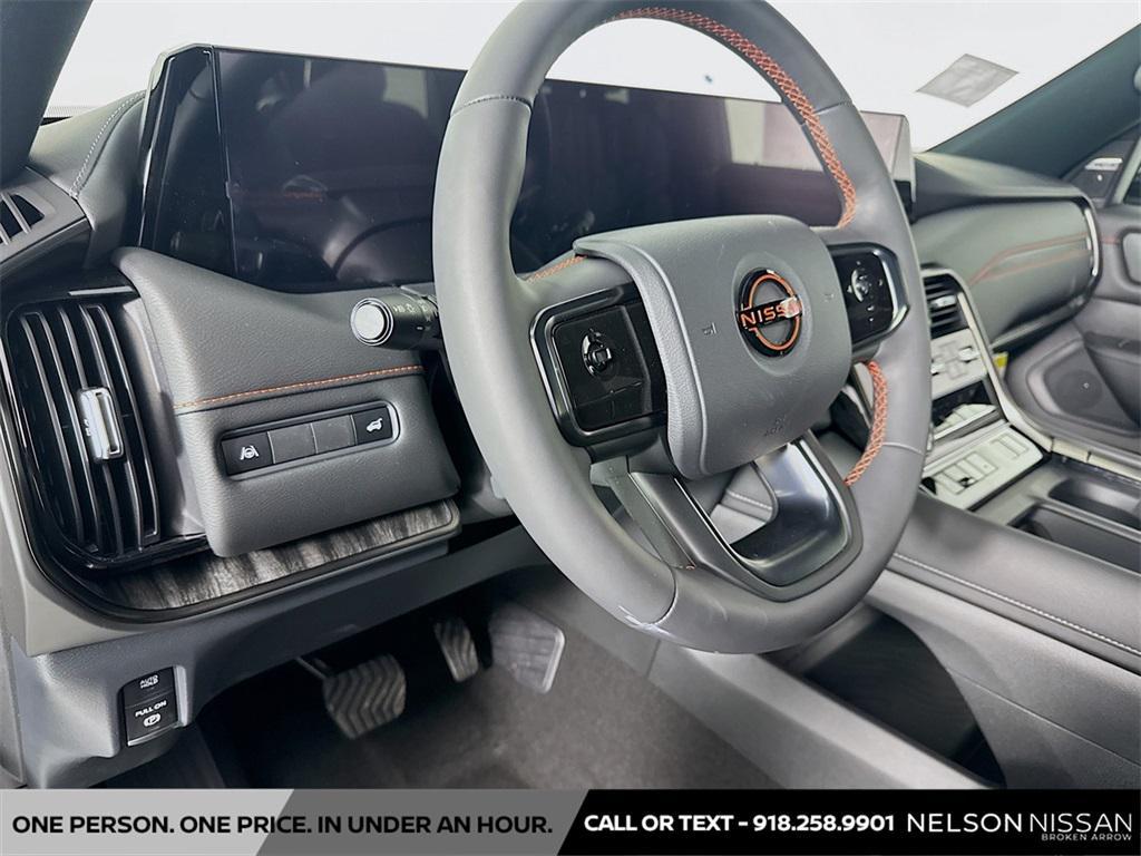 new 2026 Nissan Armada car, priced at $83,780