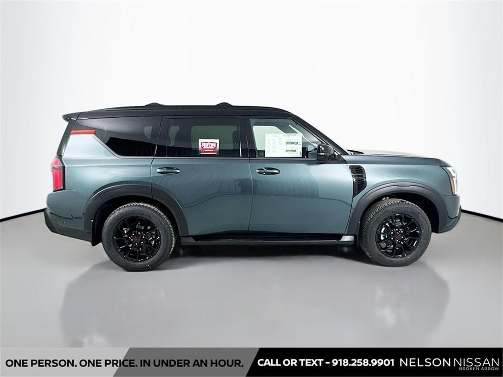 new 2026 Nissan Armada car, priced at $83,780