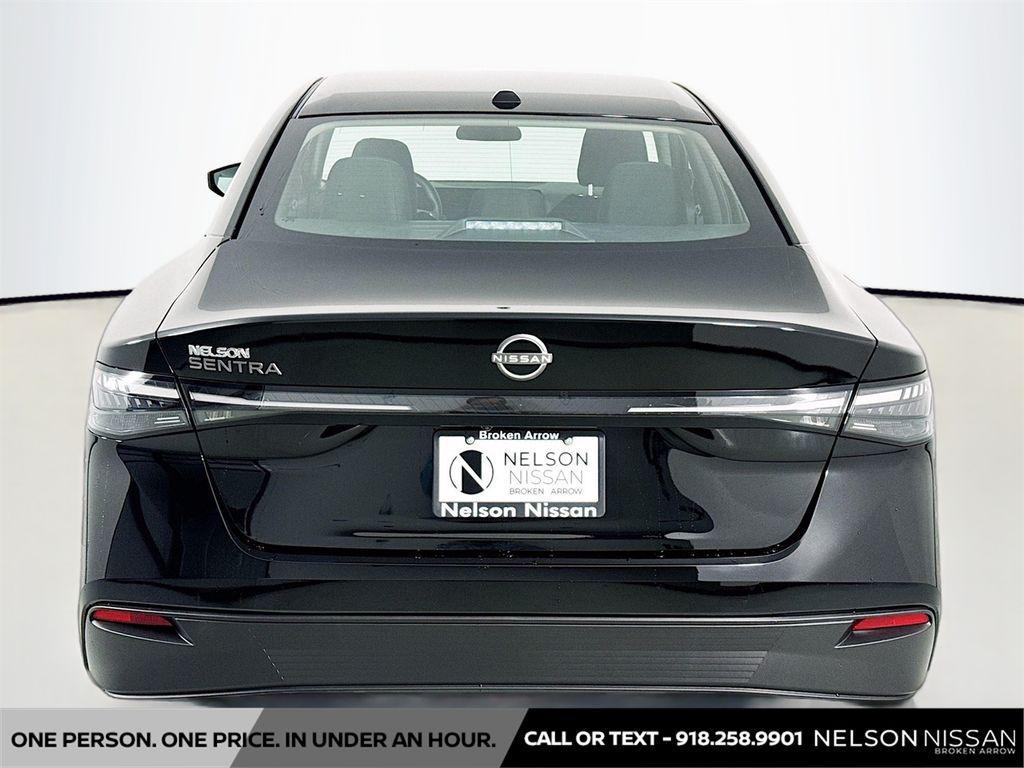 new 2026 Nissan Sentra car, priced at $23,698