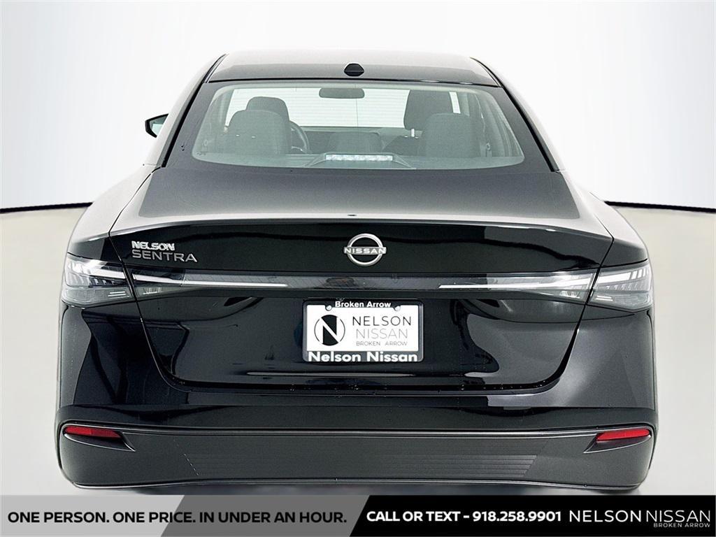 new 2026 Nissan Sentra car, priced at $24,098