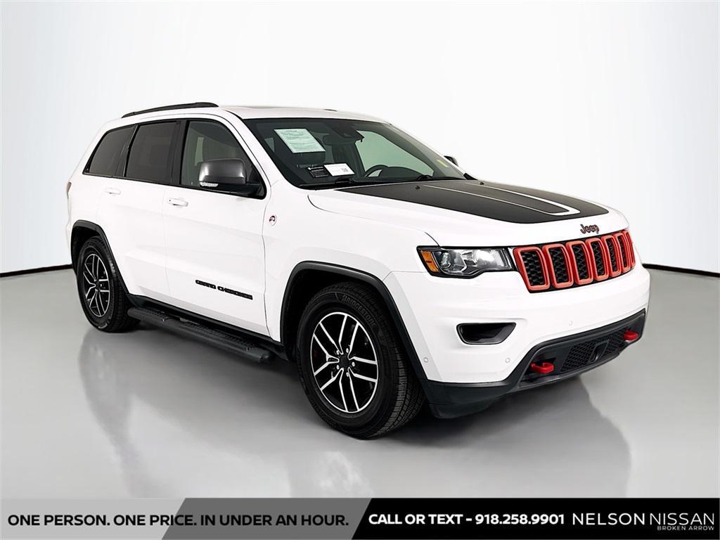 used 2021 Jeep Grand Cherokee car, priced at $21,991