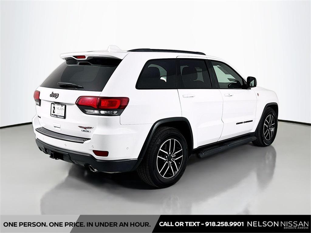 used 2021 Jeep Grand Cherokee car, priced at $21,991