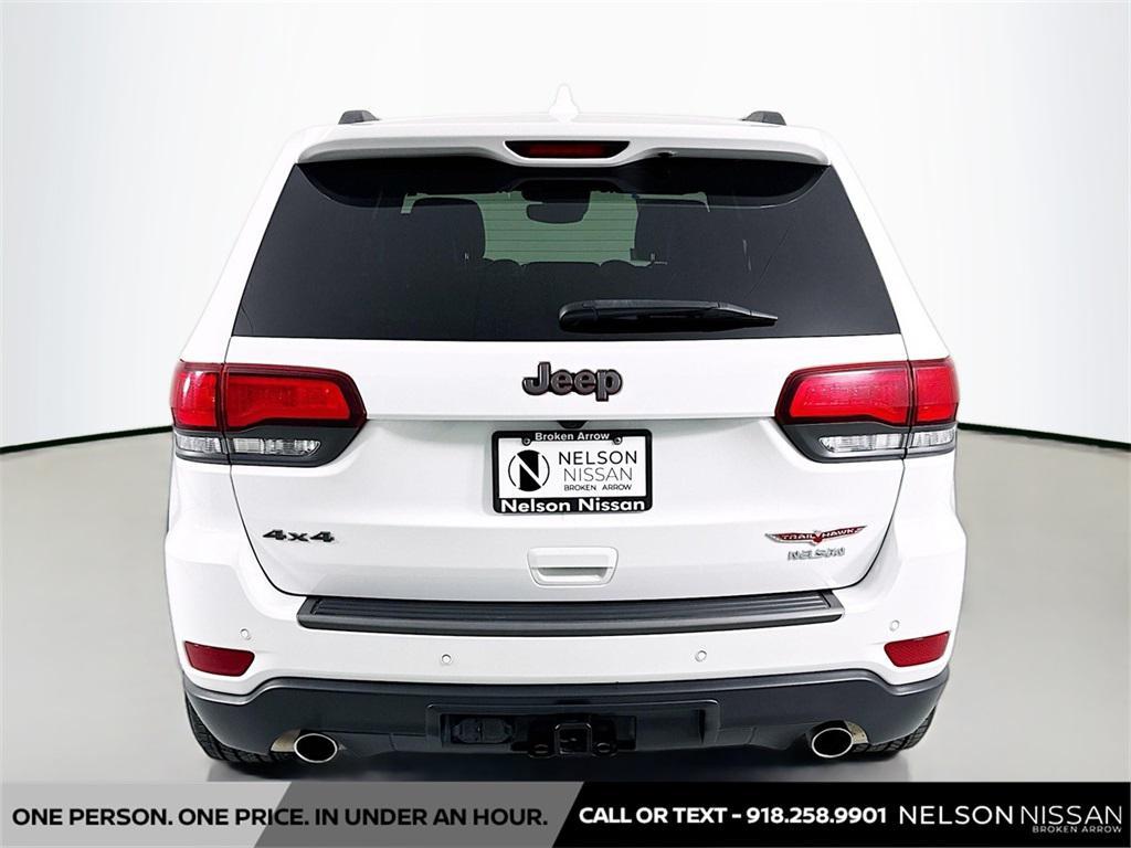 used 2021 Jeep Grand Cherokee car, priced at $21,991