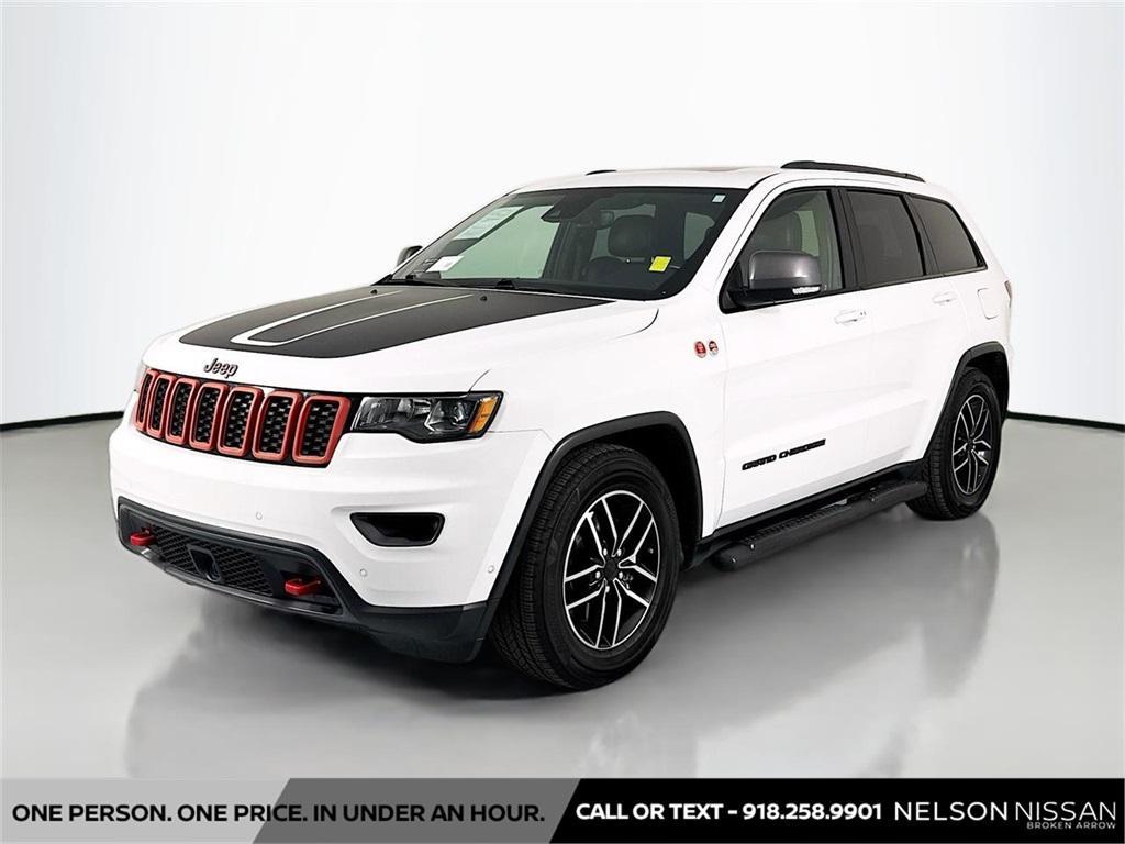 used 2021 Jeep Grand Cherokee car, priced at $21,991