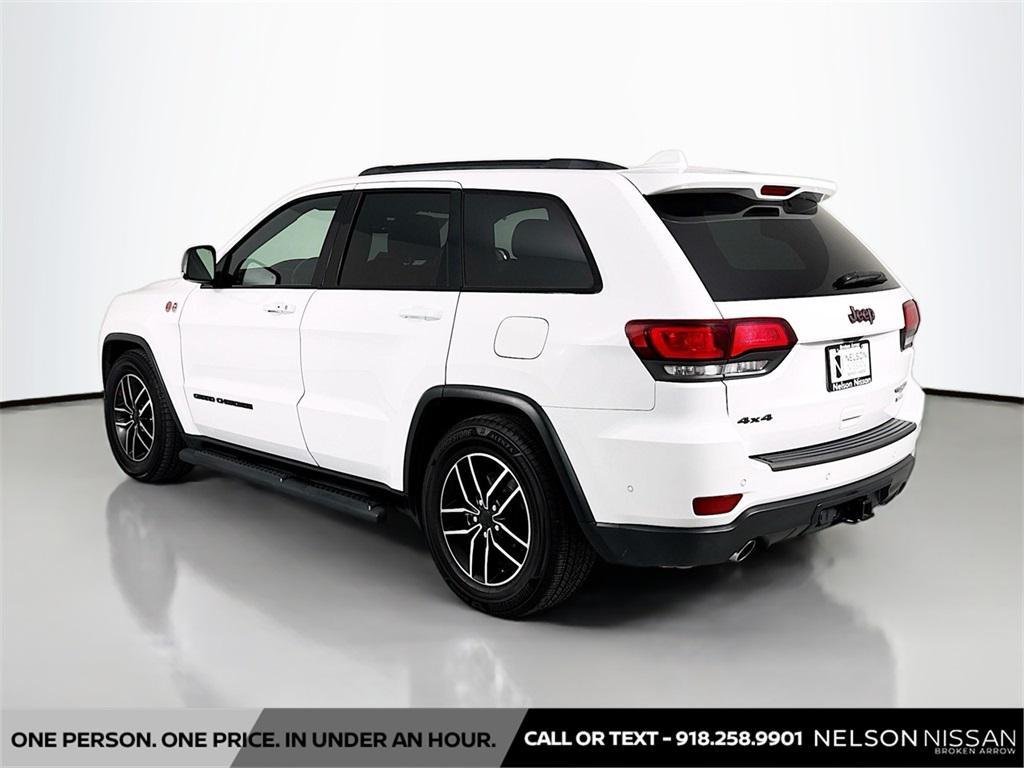 used 2021 Jeep Grand Cherokee car, priced at $21,991