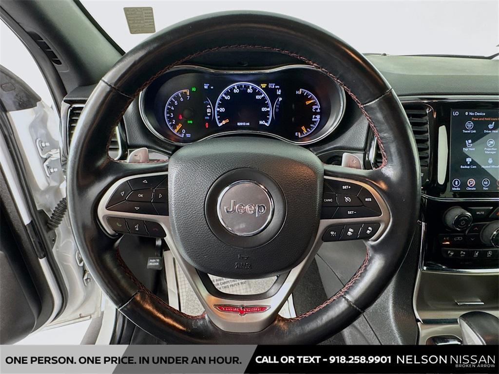 used 2021 Jeep Grand Cherokee car, priced at $21,991