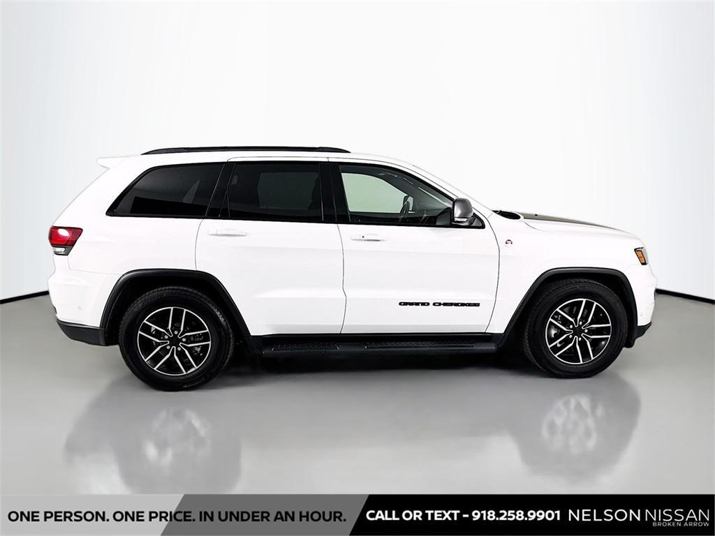 used 2021 Jeep Grand Cherokee car, priced at $21,991