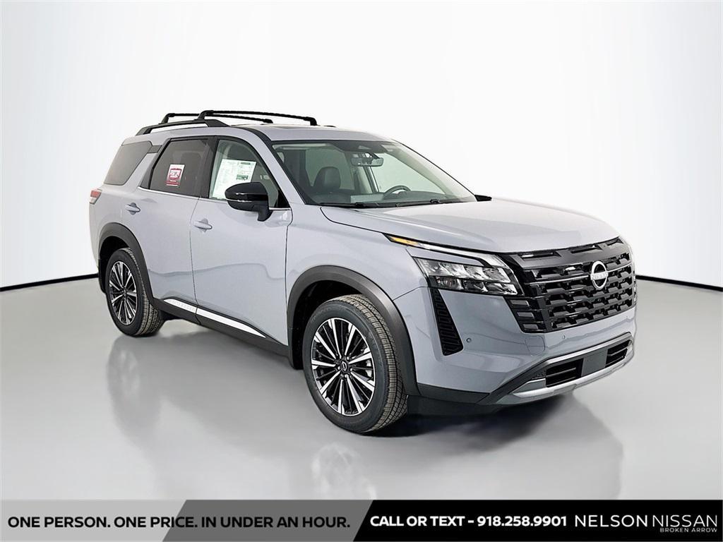 new 2026 Nissan Pathfinder car, priced at $49,644