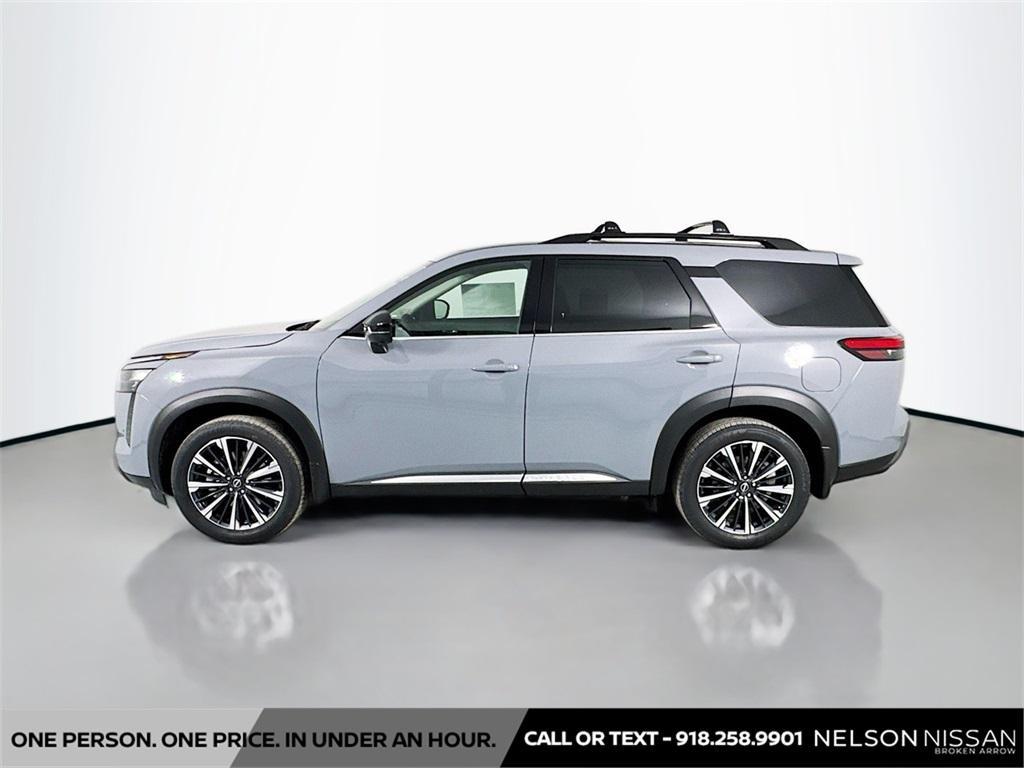new 2026 Nissan Pathfinder car, priced at $49,644