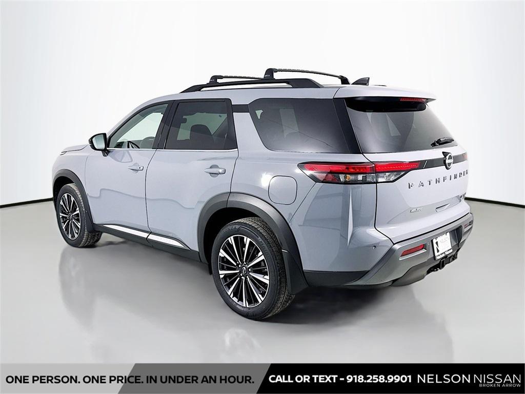 new 2026 Nissan Pathfinder car, priced at $49,644