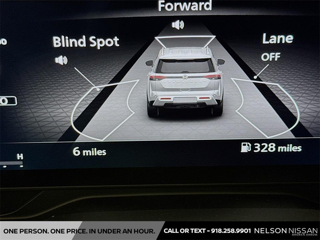 new 2026 Nissan Pathfinder car, priced at $49,644