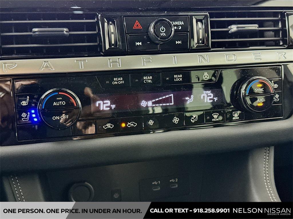 new 2026 Nissan Pathfinder car, priced at $49,644