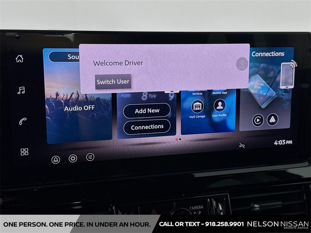 new 2026 Nissan Pathfinder car, priced at $49,644