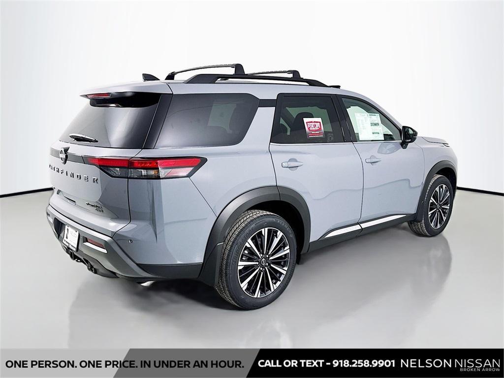 new 2026 Nissan Pathfinder car, priced at $49,644