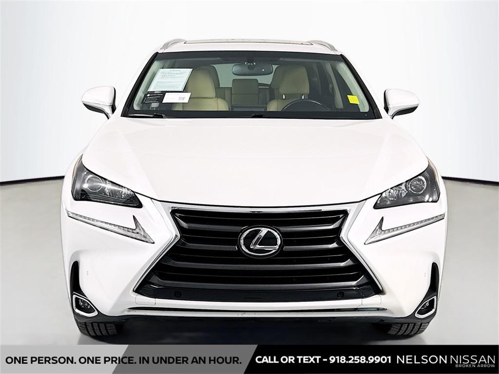 used 2017 Lexus NX 200t car, priced at $19,999