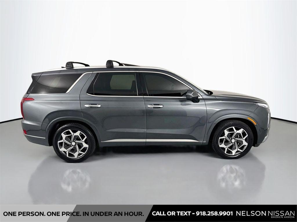 used 2021 Hyundai Palisade car, priced at $24,612