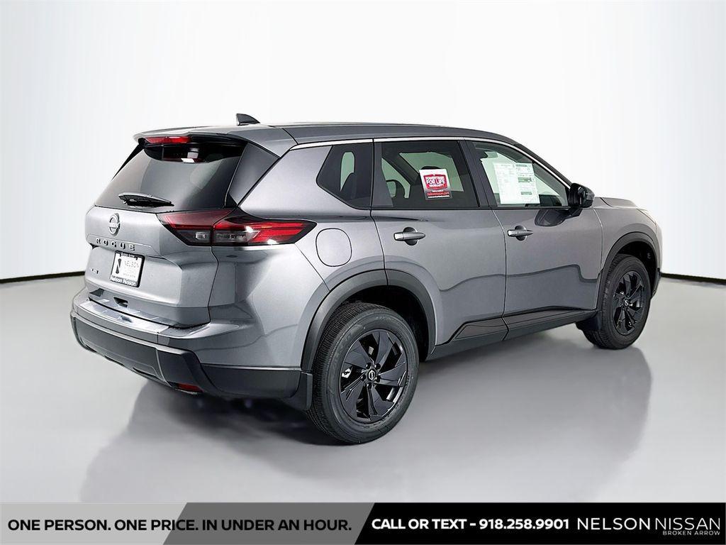 new 2026 Nissan Rogue car, priced at $29,414