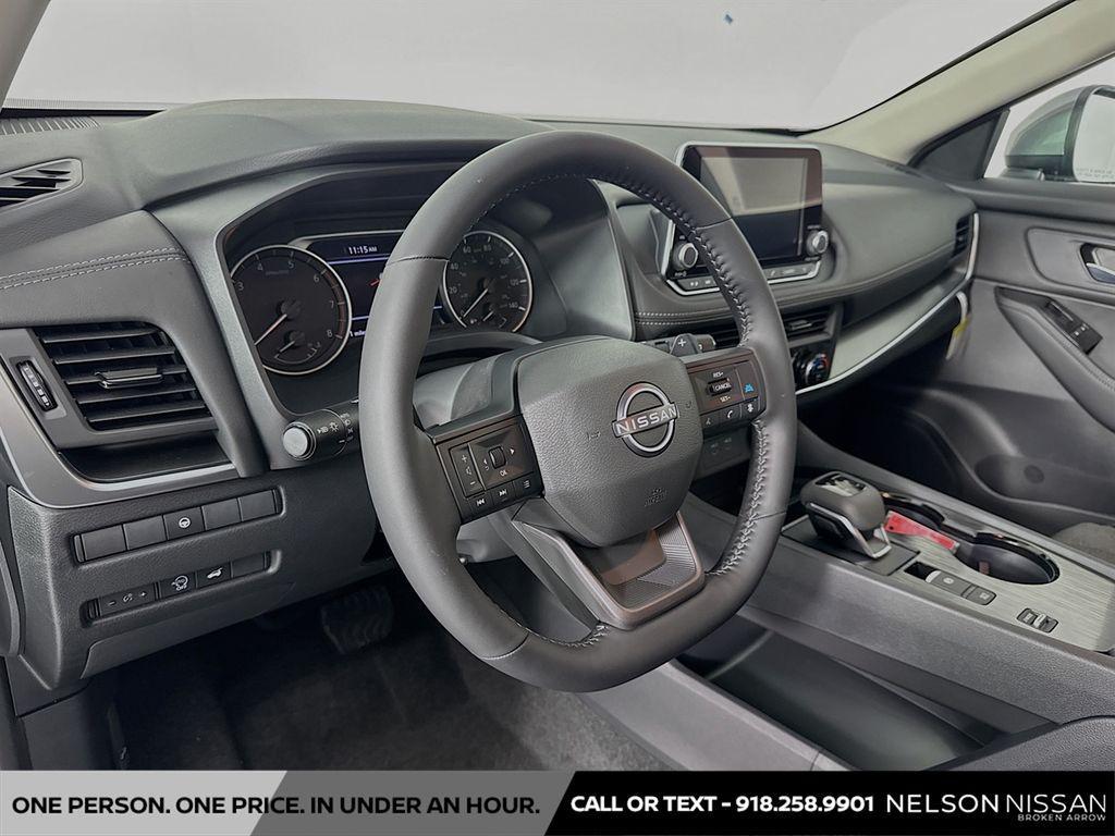 new 2026 Nissan Rogue car, priced at $29,414