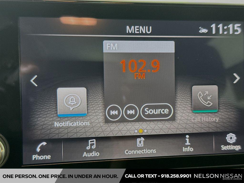 new 2026 Nissan Rogue car, priced at $29,414