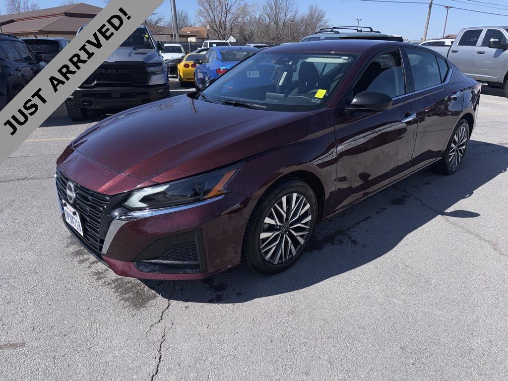 used 2025 Nissan Altima car, priced at $19,999