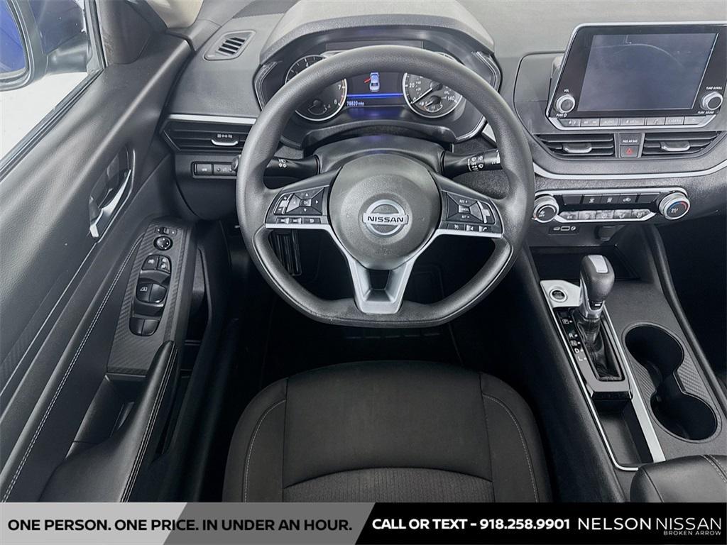 used 2020 Nissan Altima car, priced at $15,971