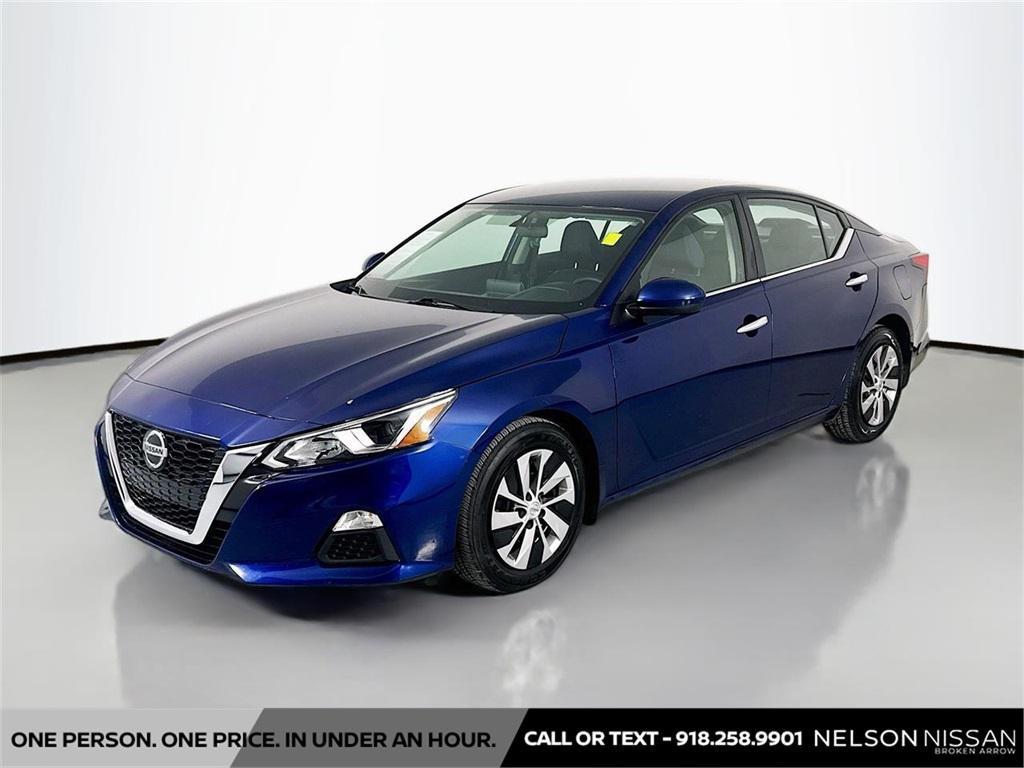 used 2020 Nissan Altima car, priced at $15,971