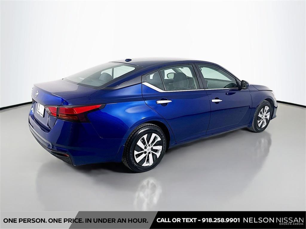 used 2020 Nissan Altima car, priced at $15,971