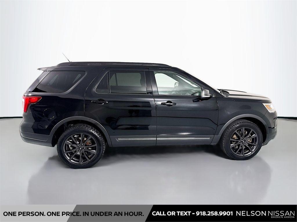 used 2018 Ford Explorer car, priced at $14,693