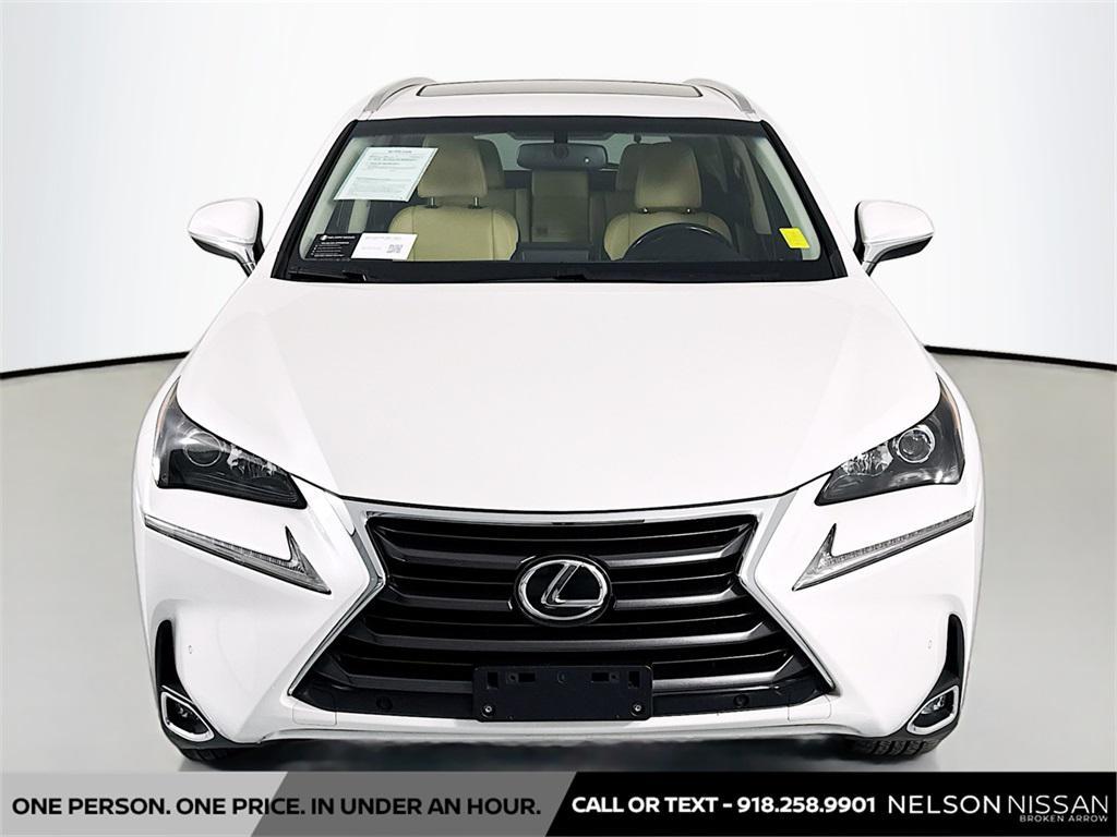 used 2015 Lexus NX 200t car, priced at $16,995