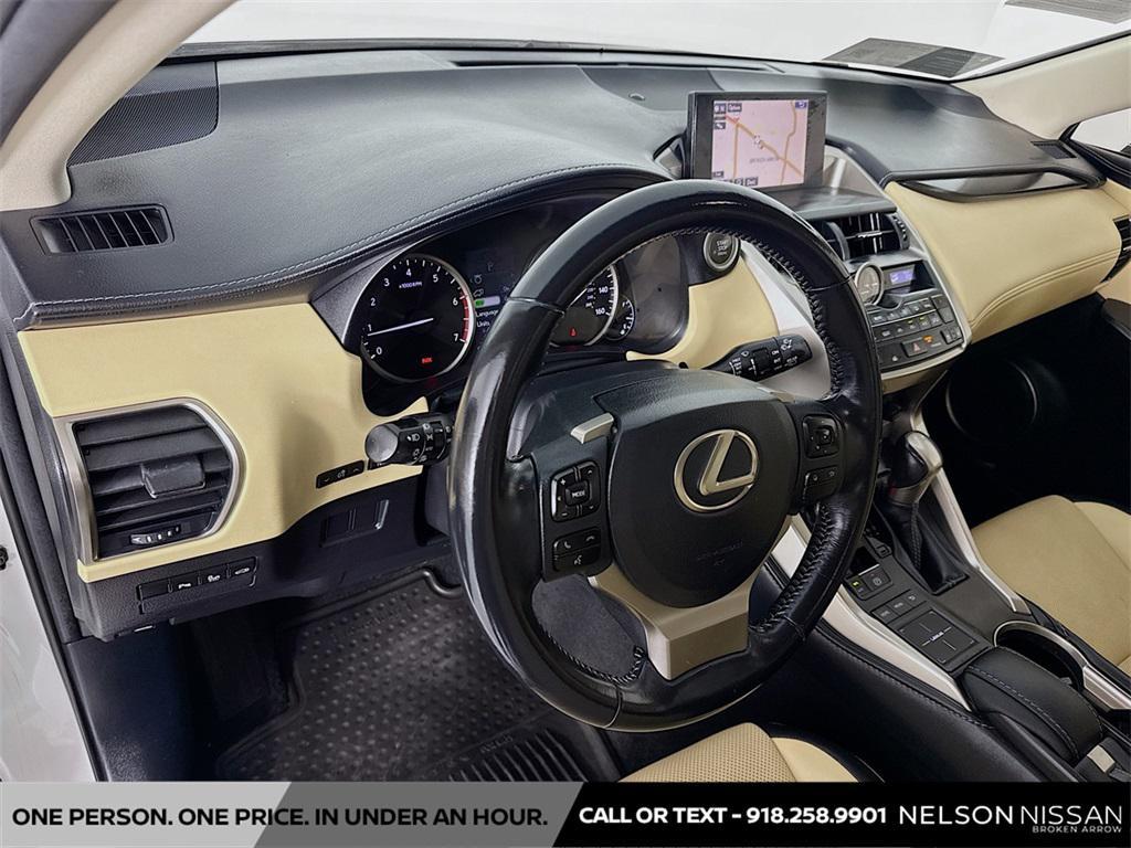 used 2015 Lexus NX 200t car, priced at $16,995
